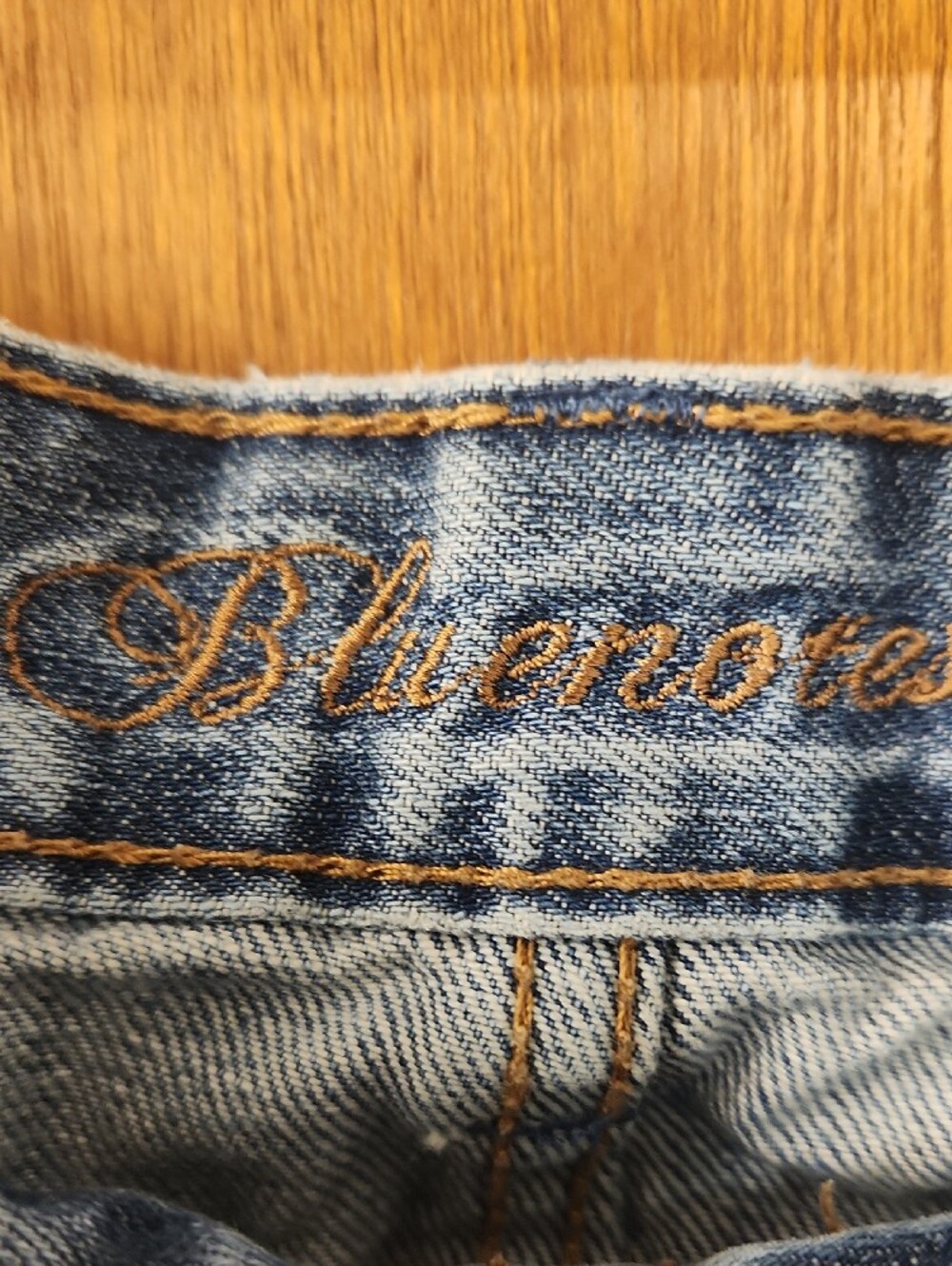 Bluenotes Light Blue Rolled-Hem Denim Shorts - Picture 4 of 6